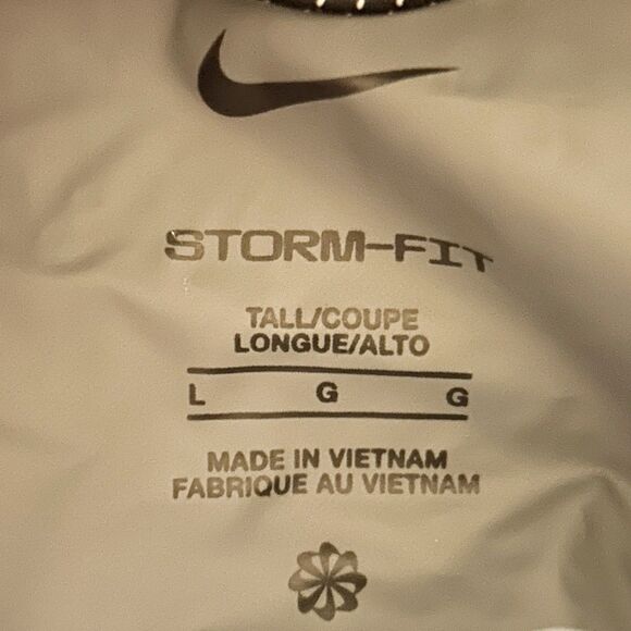 Nike Storm-FIT Run Division Men’s Size LT-XLT Grey Black Flash Running Jacket - Picture 8 of 15